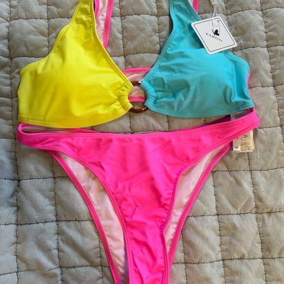 Color block o-ring bikini - Picture 4 of 5